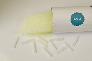 8 inch Premium Aqua Glow Stick Bracelets- 100 per package
